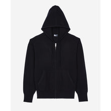 Wool And Cashmere Hoodie | Women | Black