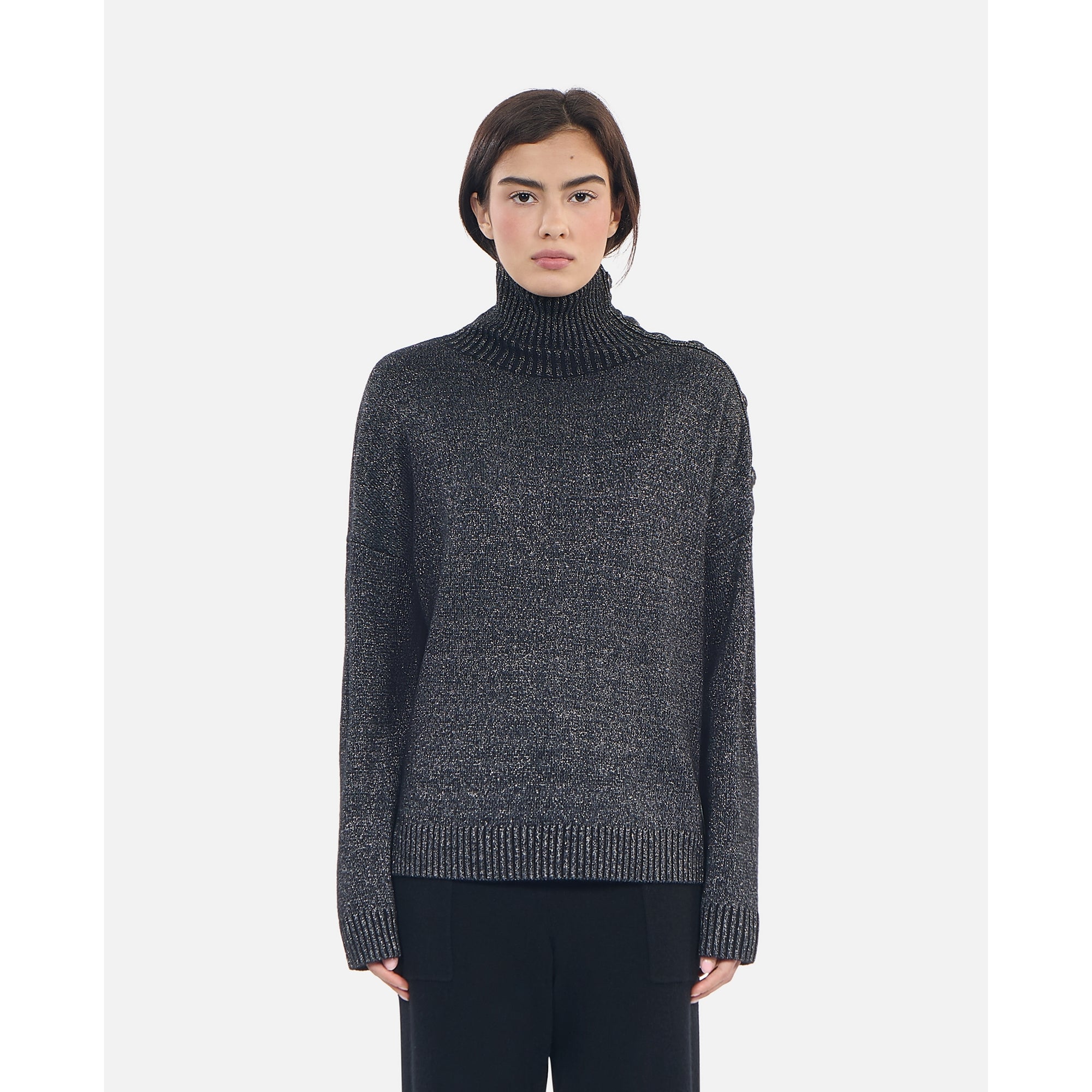 Wool And Cashmere Sweater | Women | Black