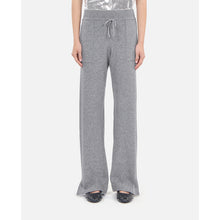 Wool And Cashmere Trousers | Women | Middle Grey Mel