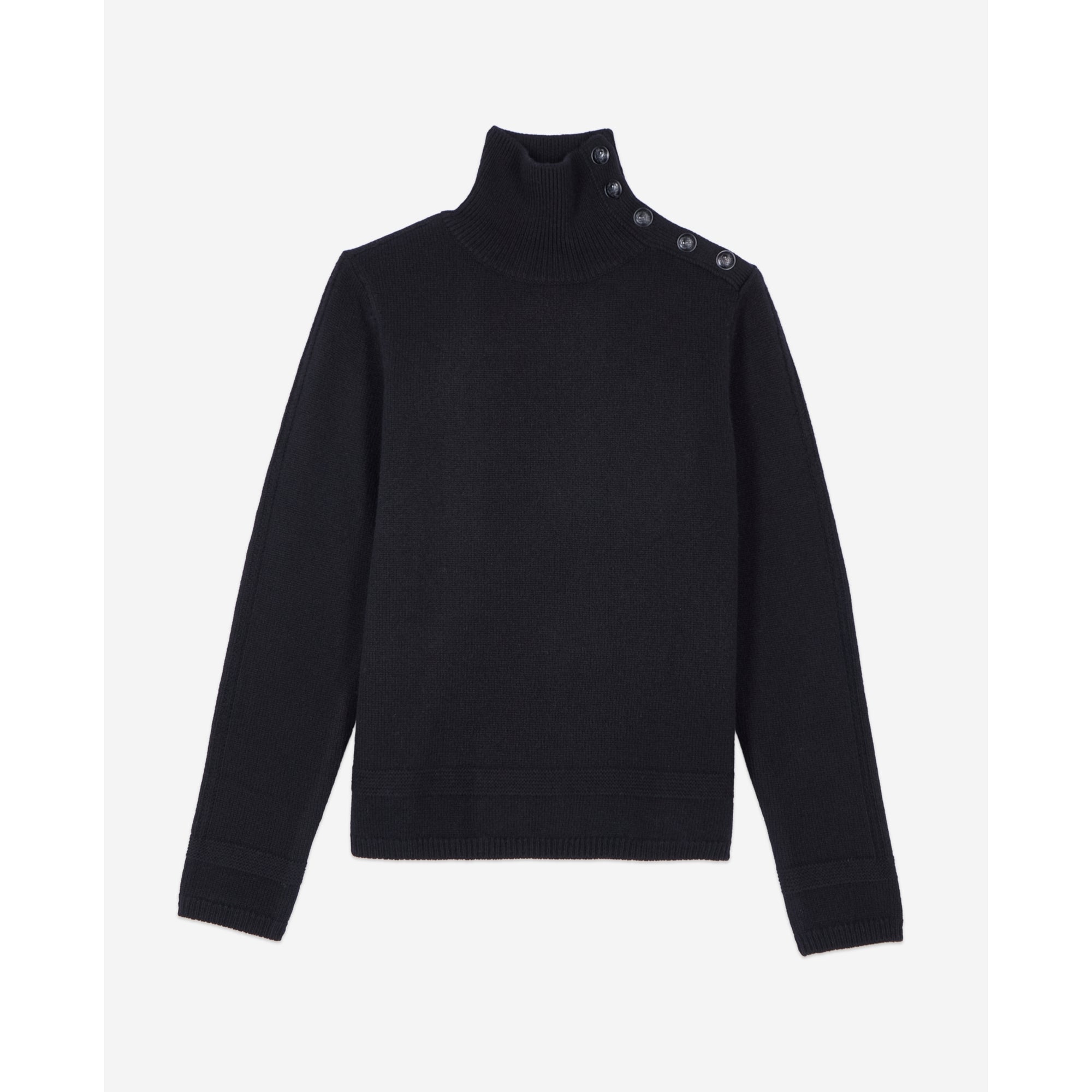 Wool Sweater | Women | Black