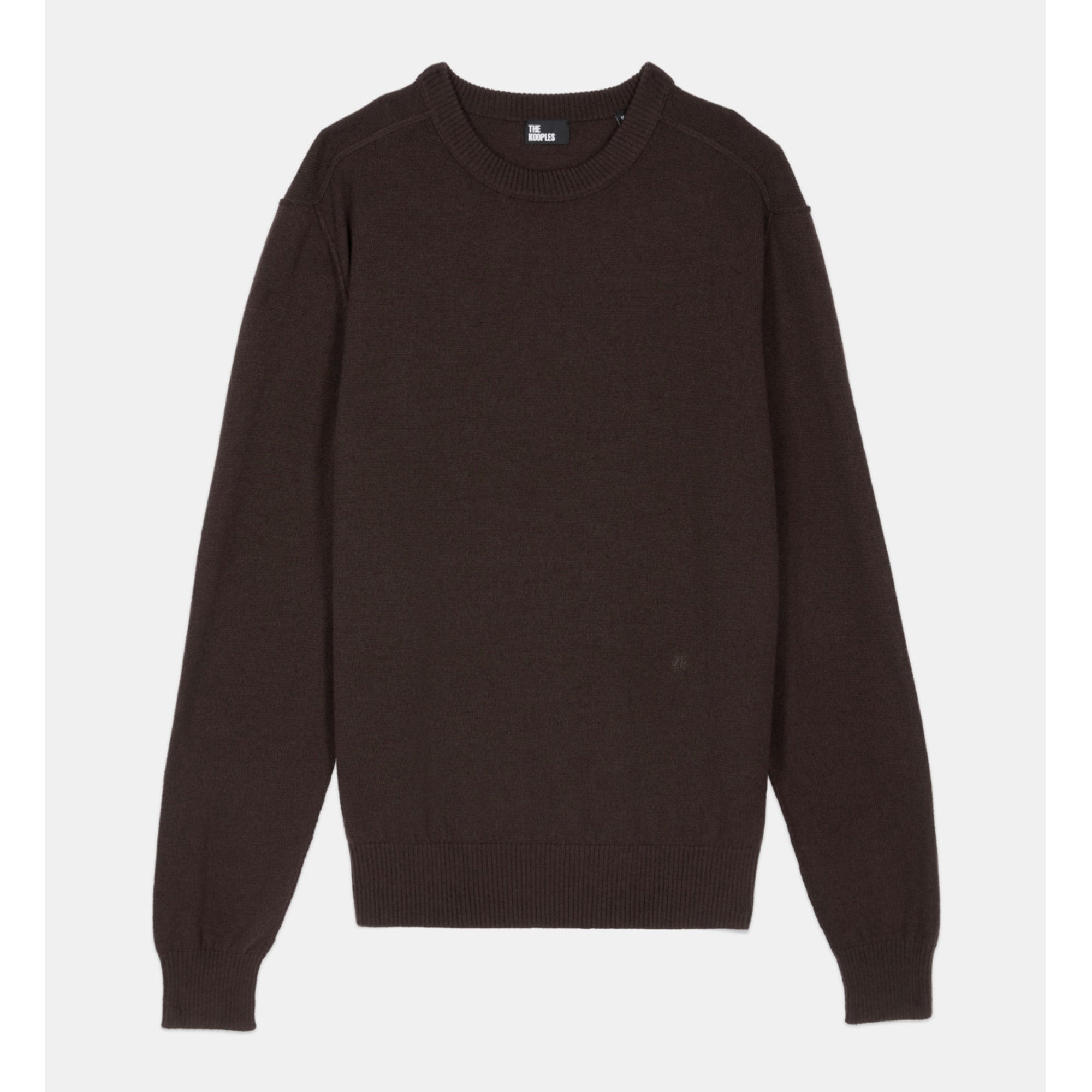 Wool Sweater | Men | Dark Brown