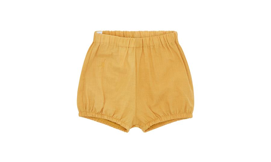 Copy of Organic Cotton Woven Bloomer Shorts | Mustard Seed - Natural Meyna Laxiflora Plant