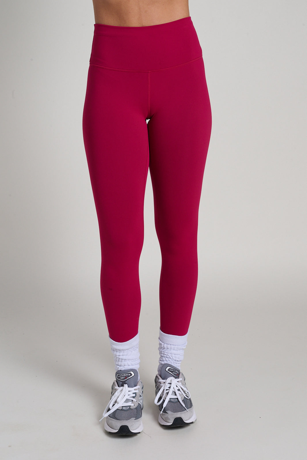 Lululemon | Wunder Train Hr Tight 25" | Berry Rumble