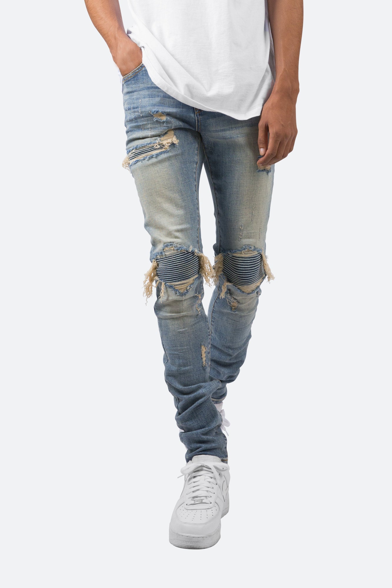 X162 Skinny Denim | Blue