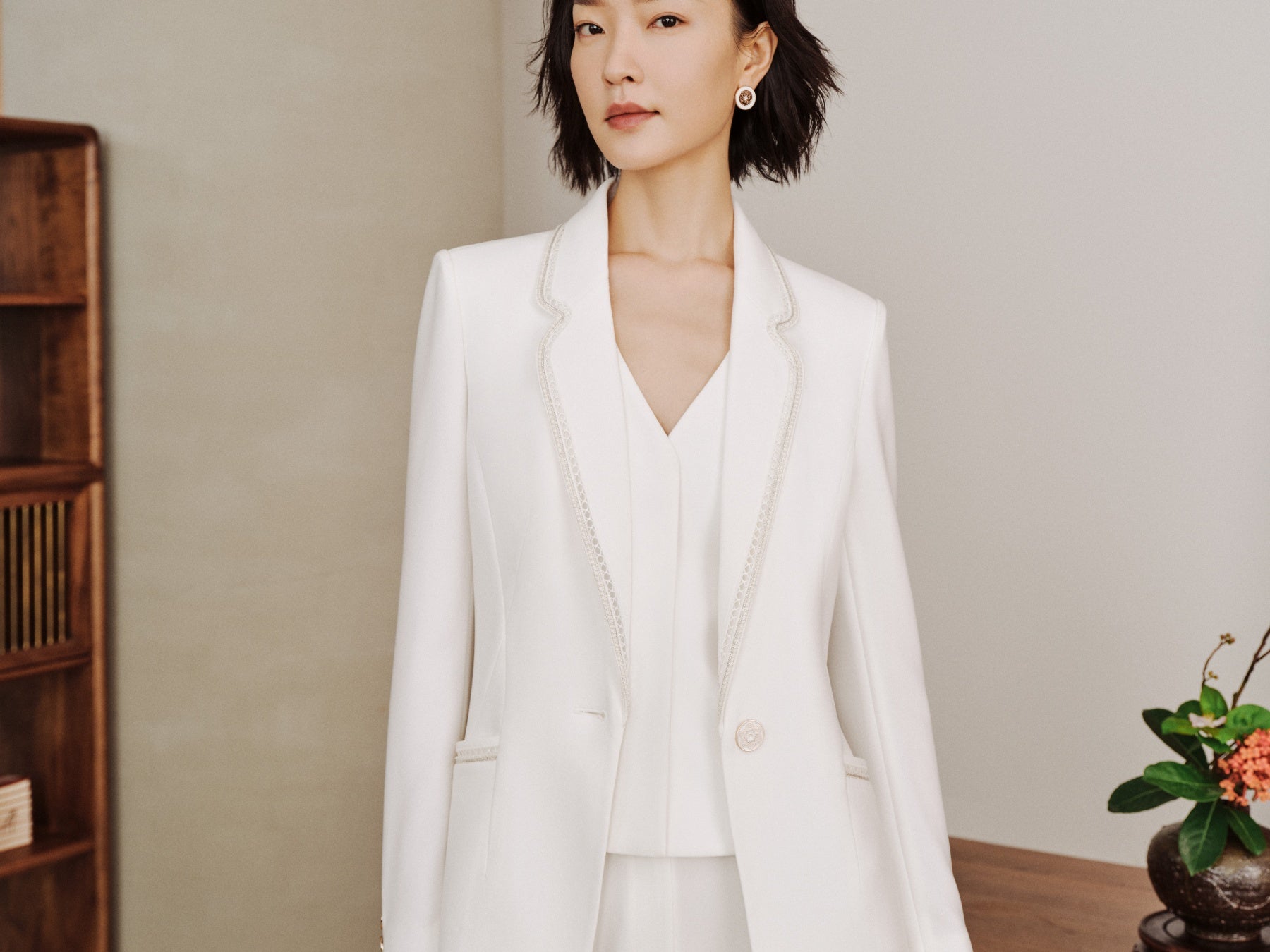 Blazer | White