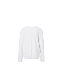 Youth | Cozychic Lite Cable Button Cardi | Pearl