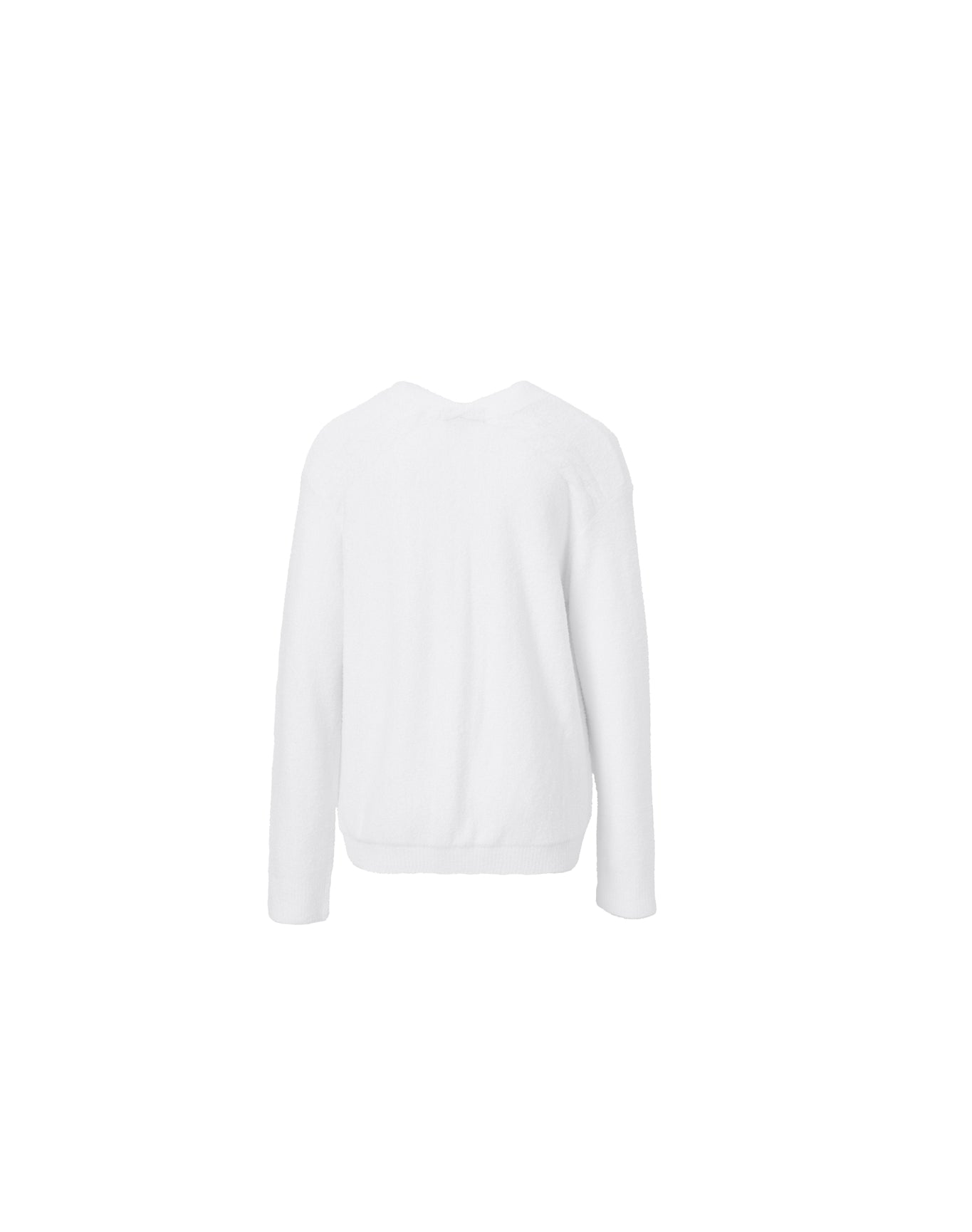 Youth | Cozychic Lite Cable Button Cardi | Pearl