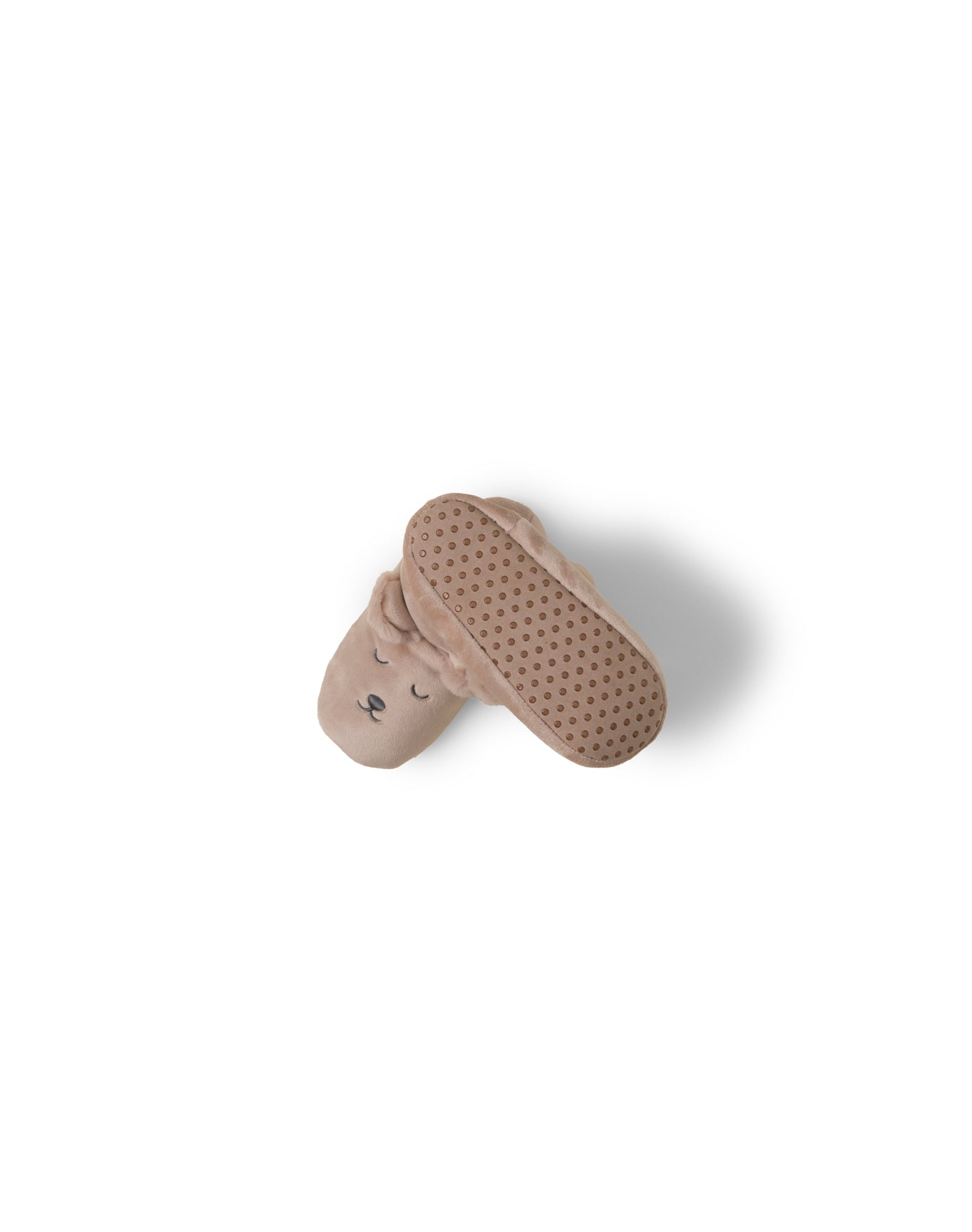 Youth | Faux Fur Bear Bootie | Antique Taupe