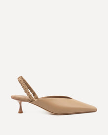 Zadie 50 Mule | Beige