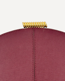 Zamora Clutch | Burgundy