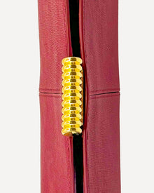 Zamora Clutch | Bordeaux
