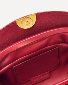 Zamora Clutch | Bordeaux