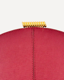 Zamora Clutch | Bordeaux