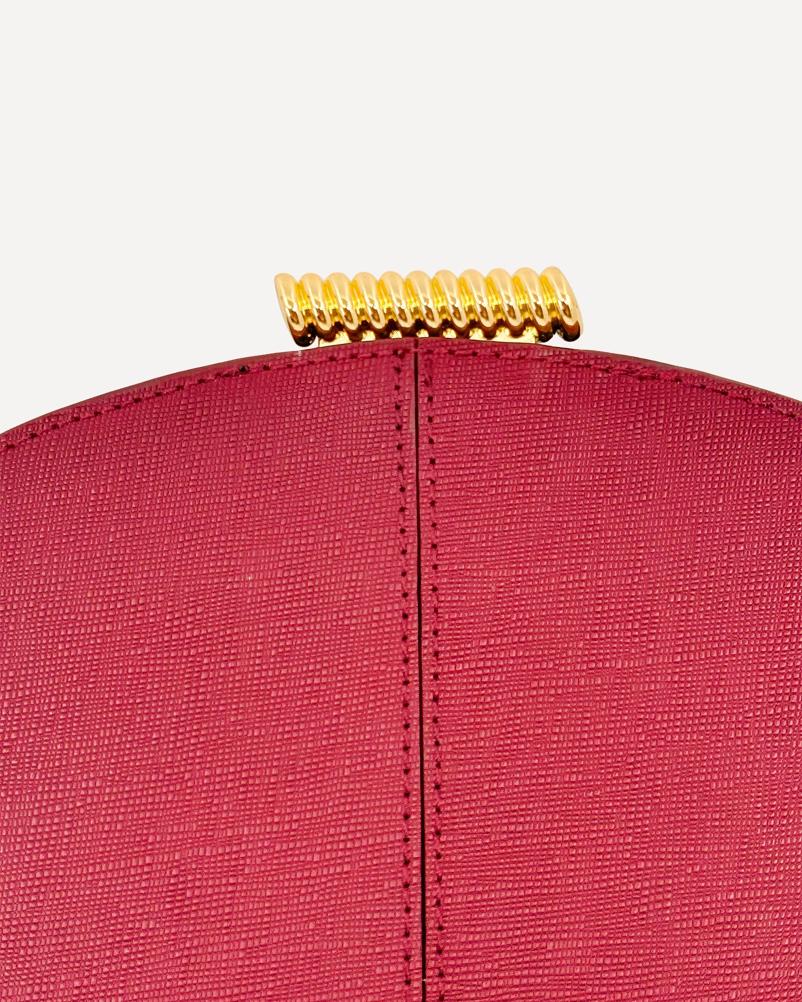 Zamora Clutch | Bordeaux