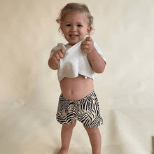 Kids | Boardshort | Zebra