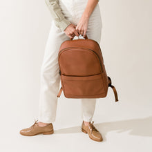 Alex Commuter Backpack | Caramel