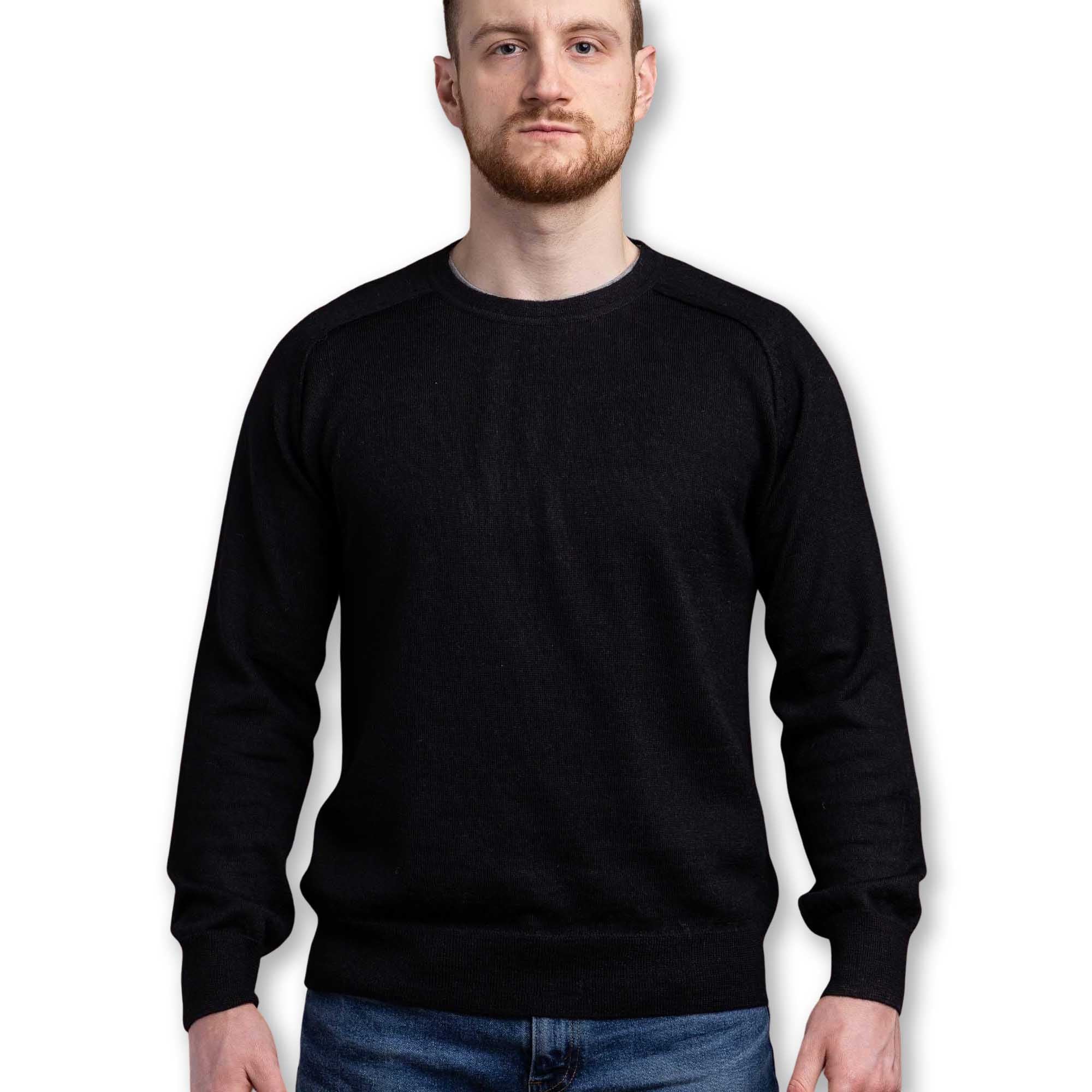 Men | Spencer Sweater | Black