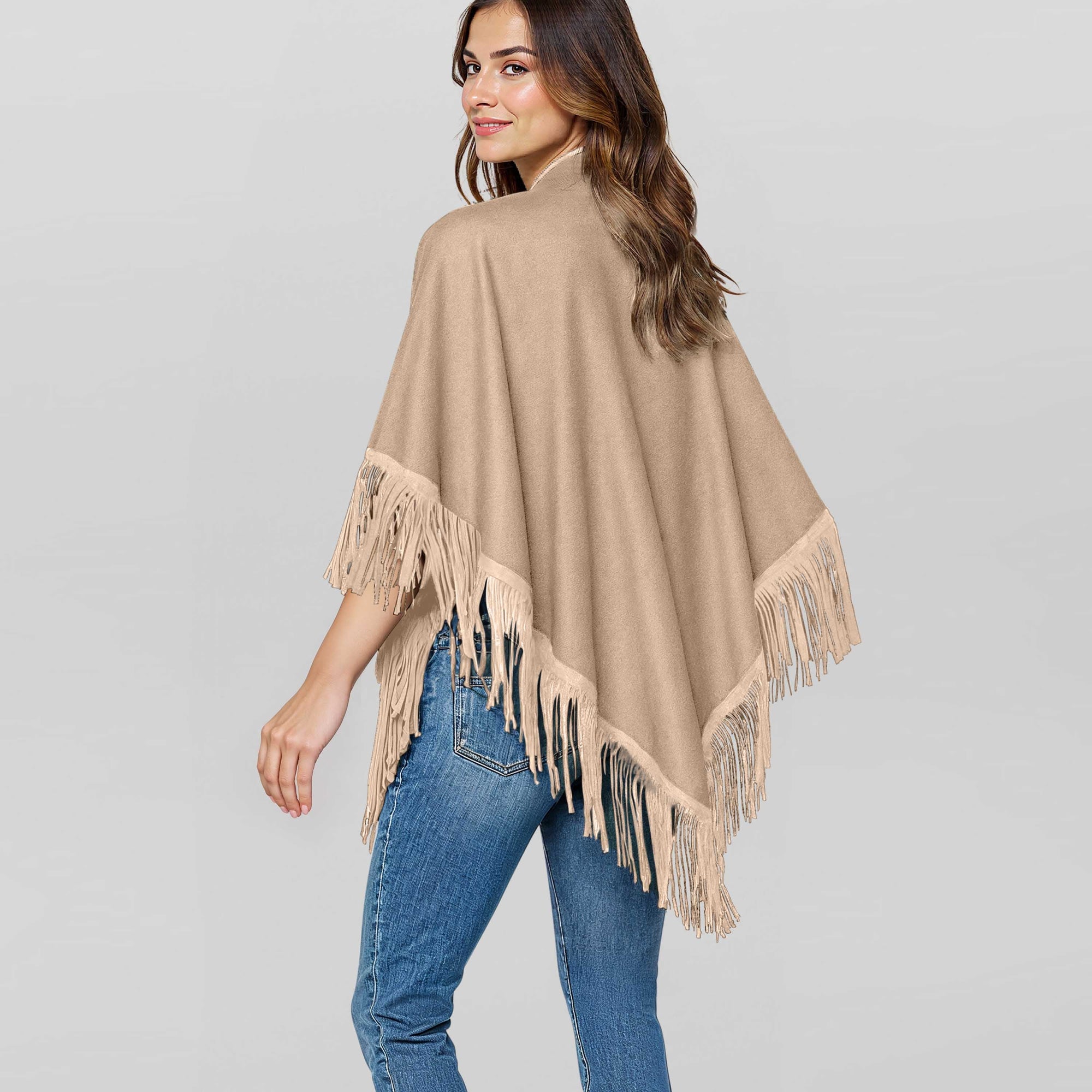 Women | Rodeo Cape | Fawn
