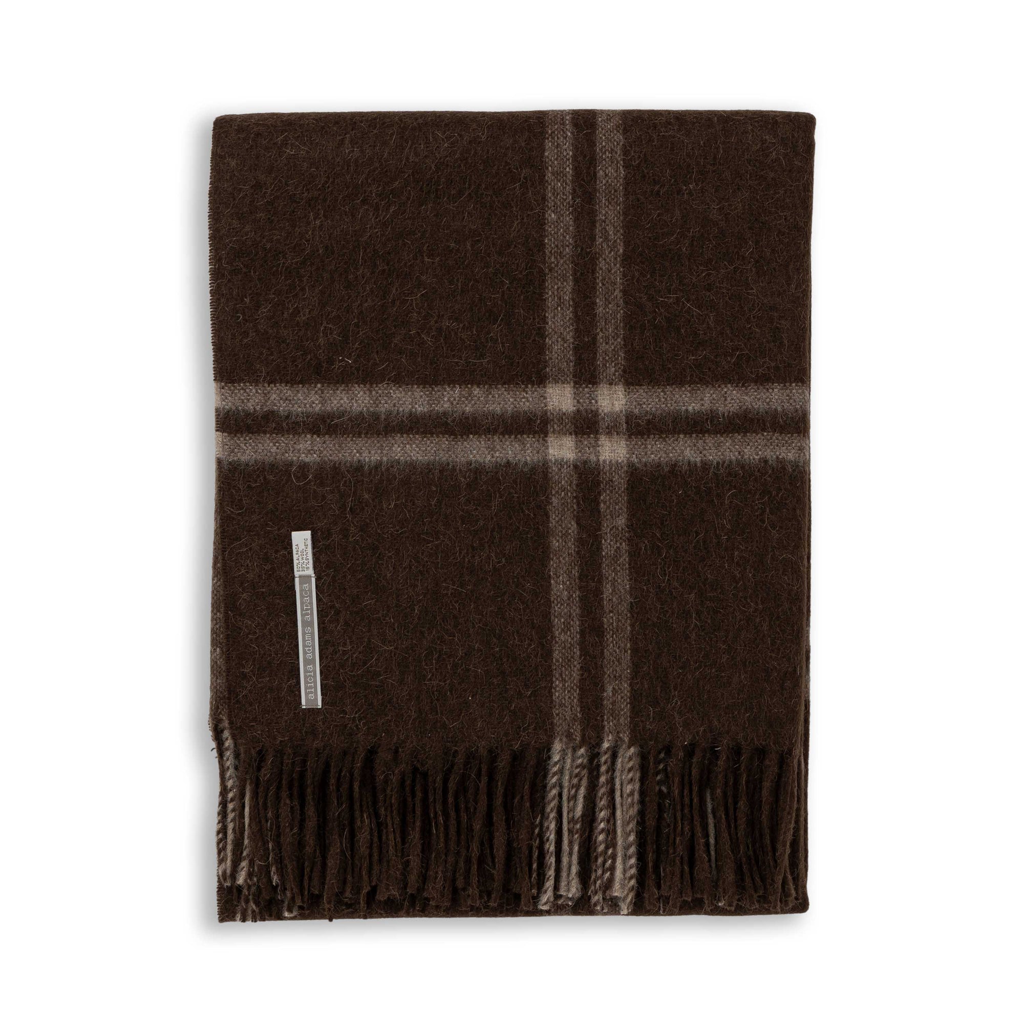 Women | Geneva Wrap | Chocolate / Light Taupe