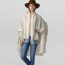 Notting Hill Wrap | Ivory/Beige