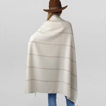 Notting Hill Wrap | Ivory/Beige