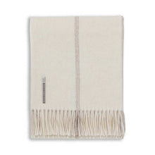 Notting Hill Throw | Ivory / Beige