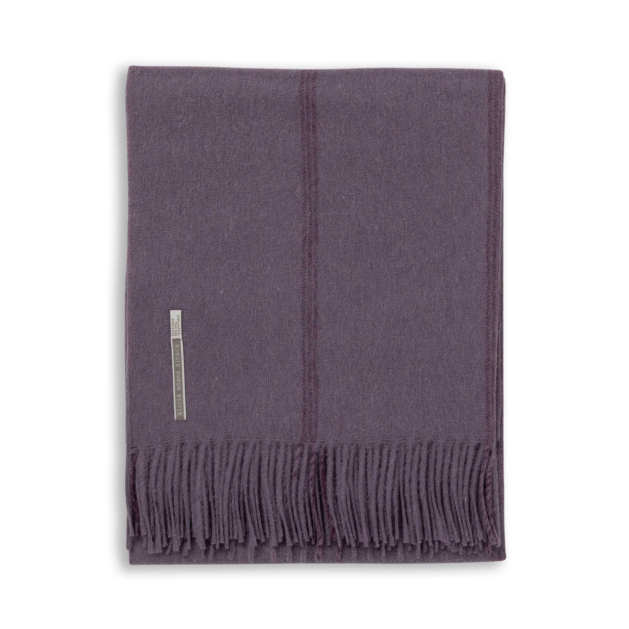 Unisex | Notting Hill Wrap | Mauve / Purple