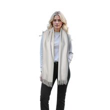 Maxi Wrap | Solid White