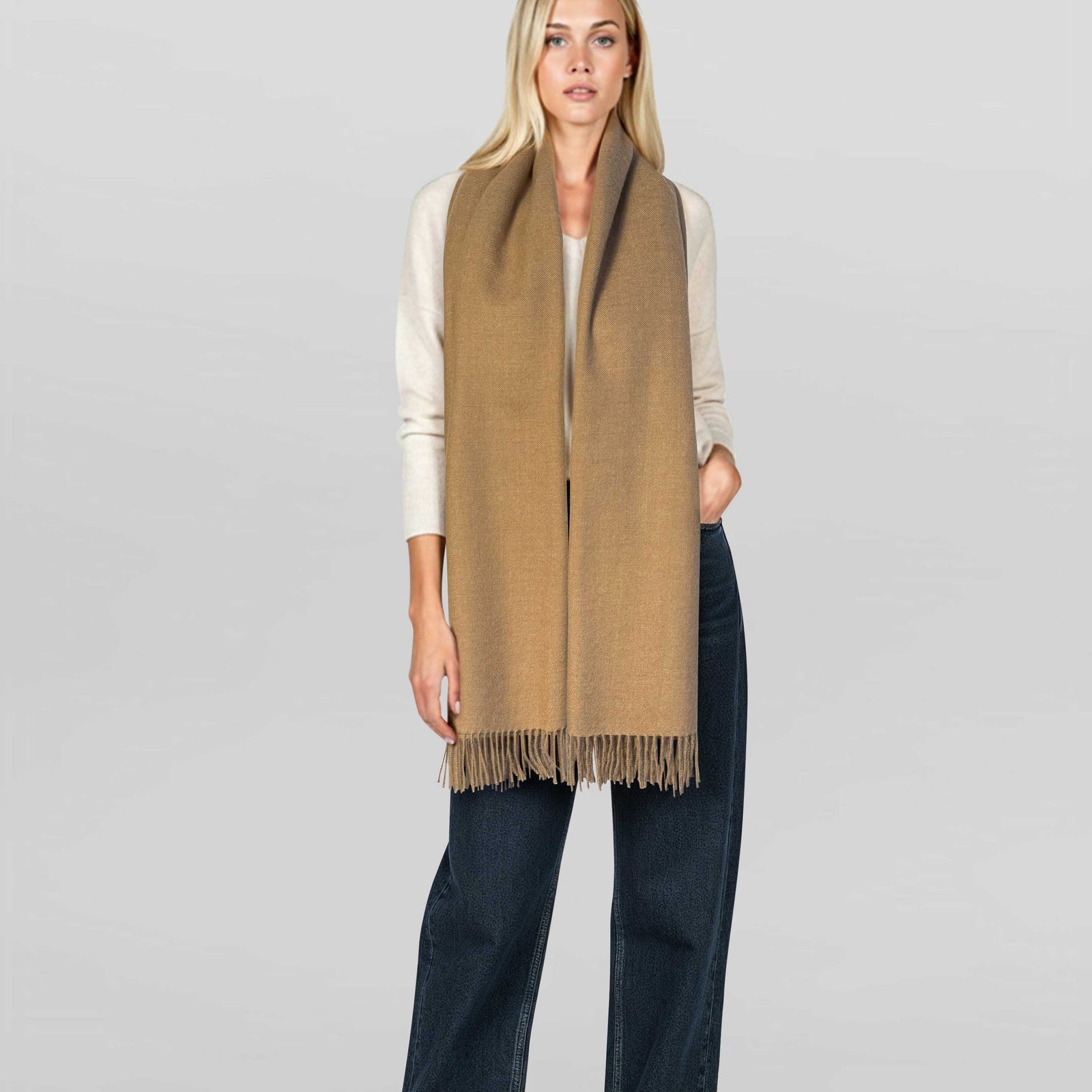 Maxi Wrap | Camel