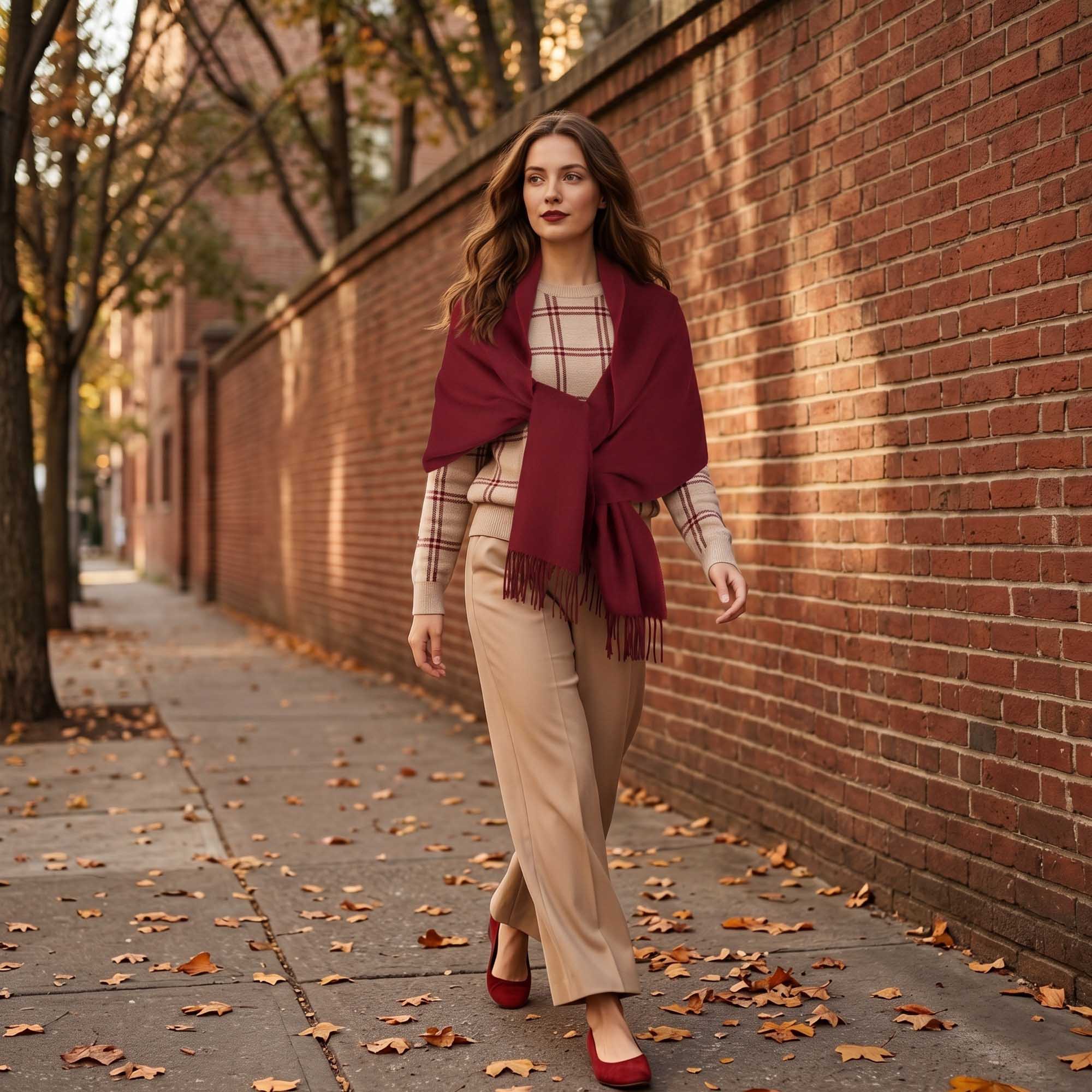 Unisex | Maxi Wrap | Red Delicious