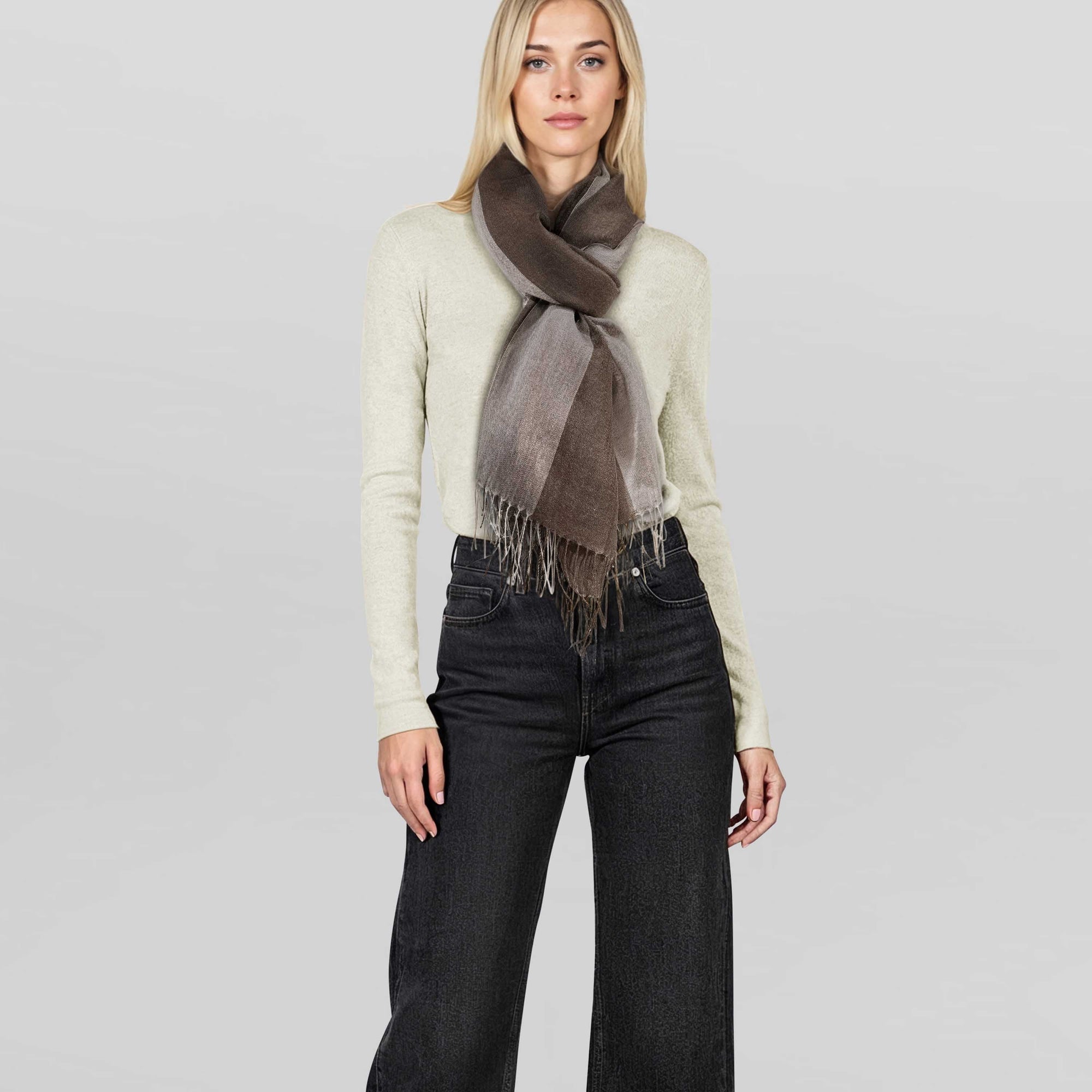 Derby Wrap | Light Grey/Bark