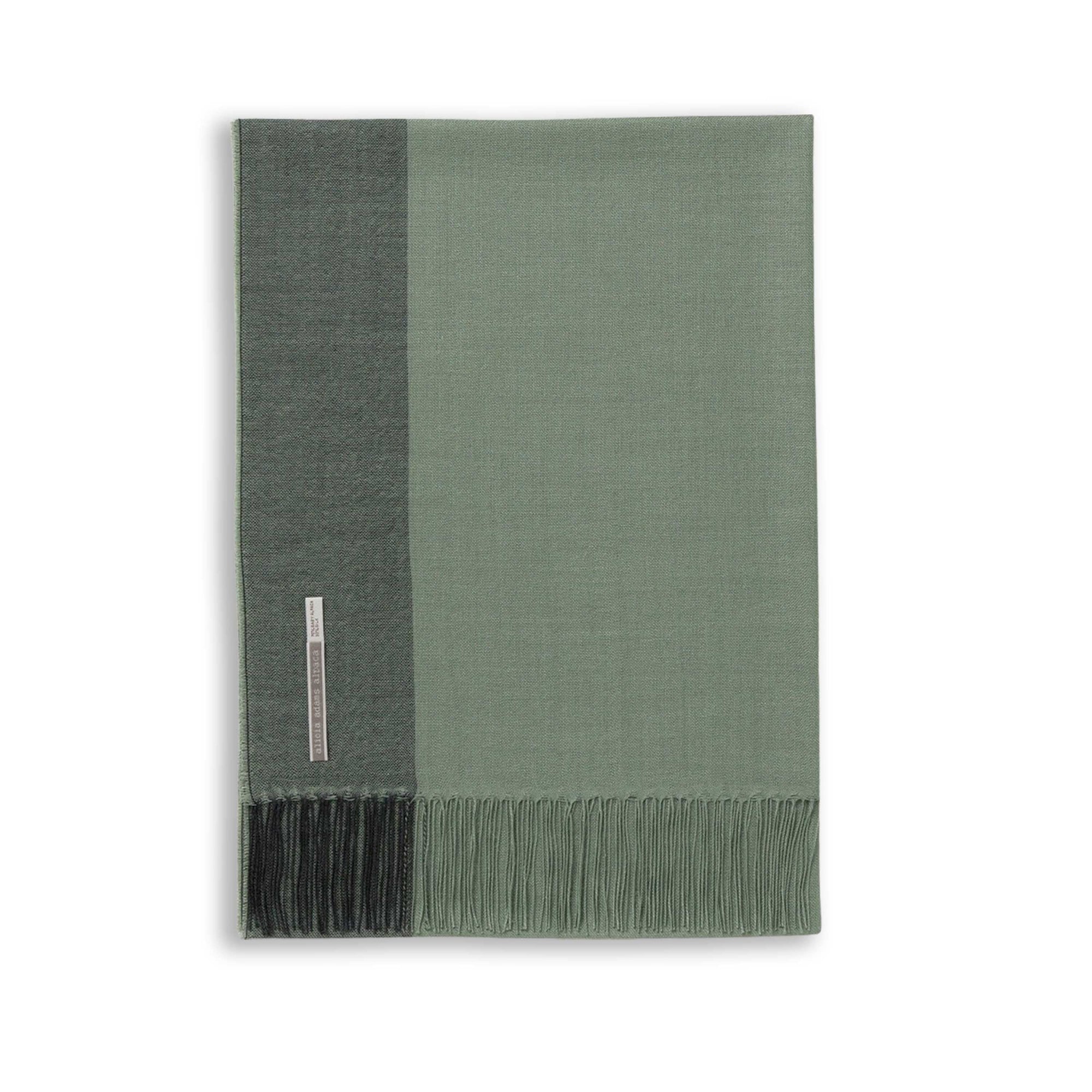 Unisex | Derby Wrap | Velvet Green / Sage