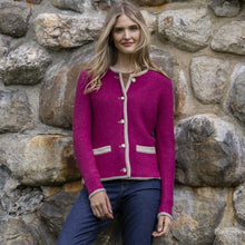 Women | Innsbruck Cardigan | Blush / Light Taupe