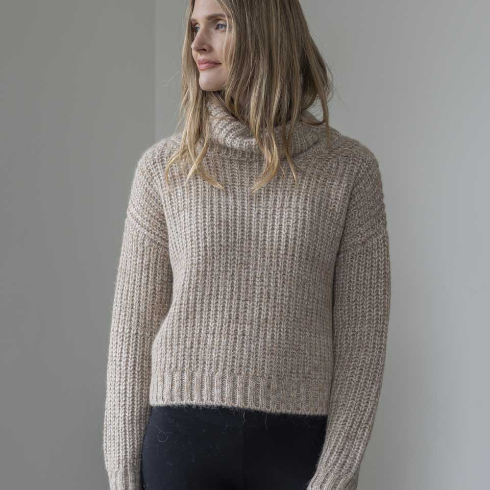 Women | Francis Sweater | Oatmeal