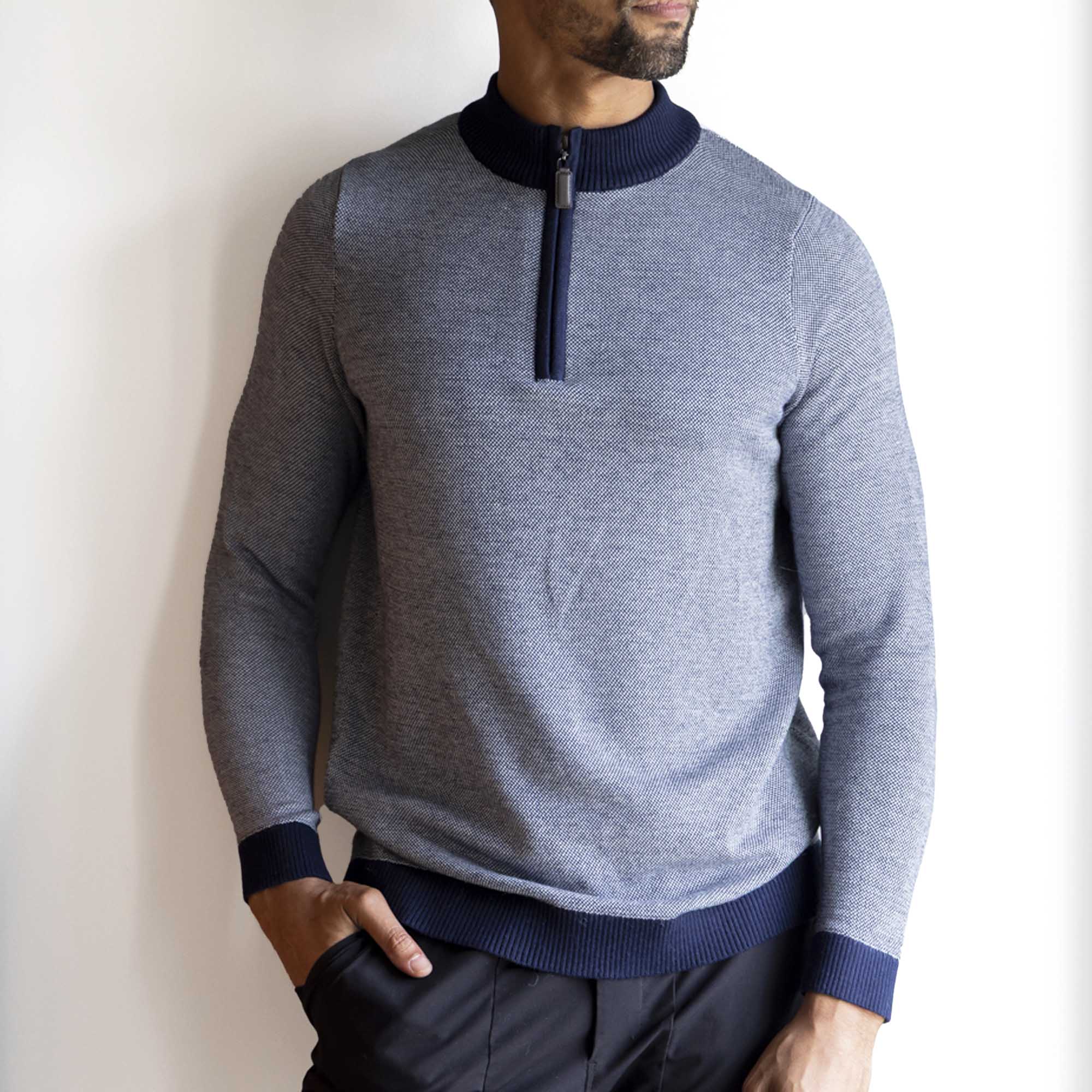 Men | Club Sweater | Navy