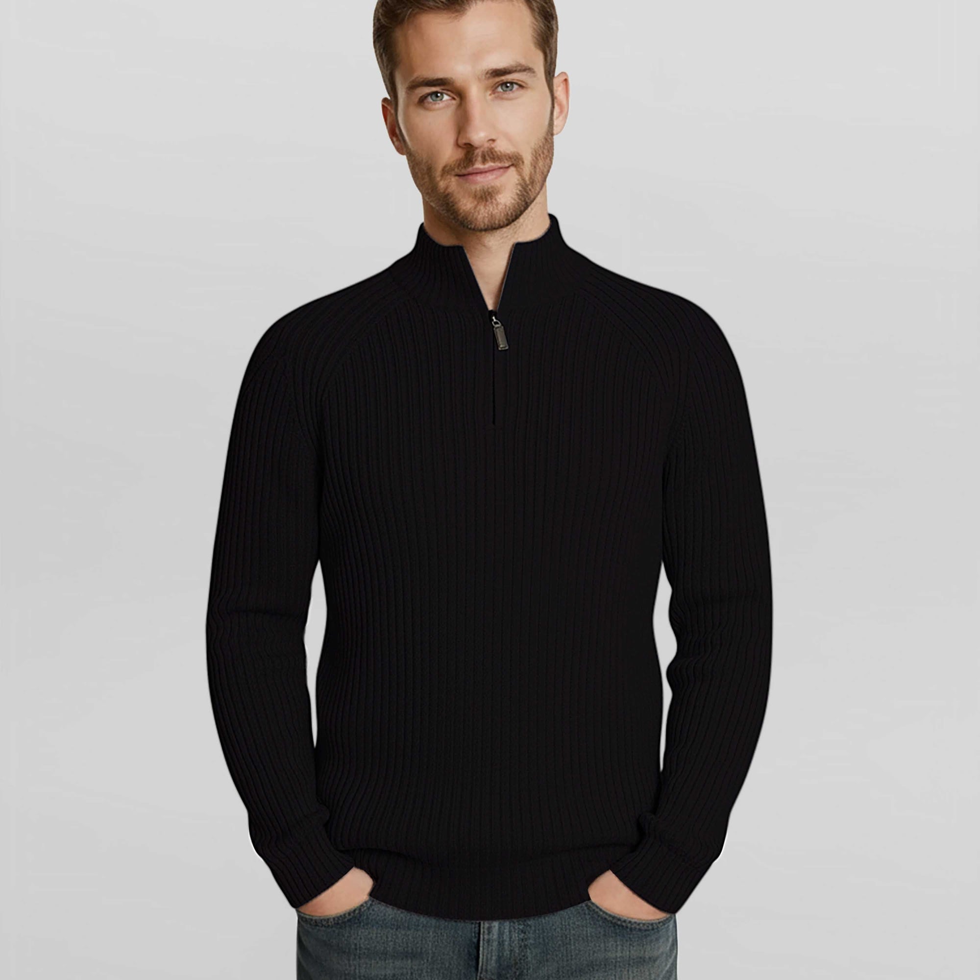 Men | Leo Sweater | Black