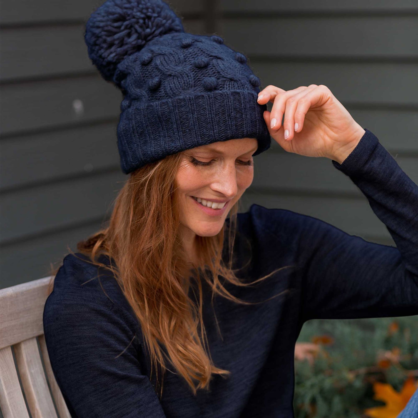 Mimi Hat | Navy