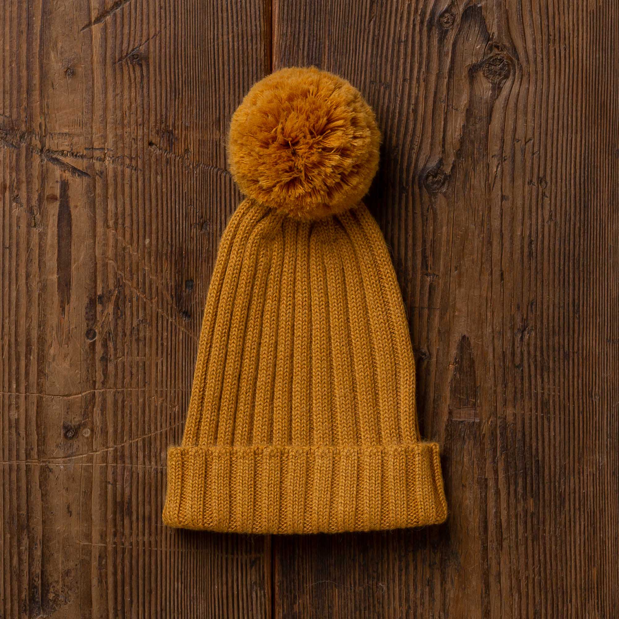 Unisex | Davos Hat | Ochre