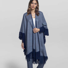 Unisex | Santa Fe Cape | Denim Blue