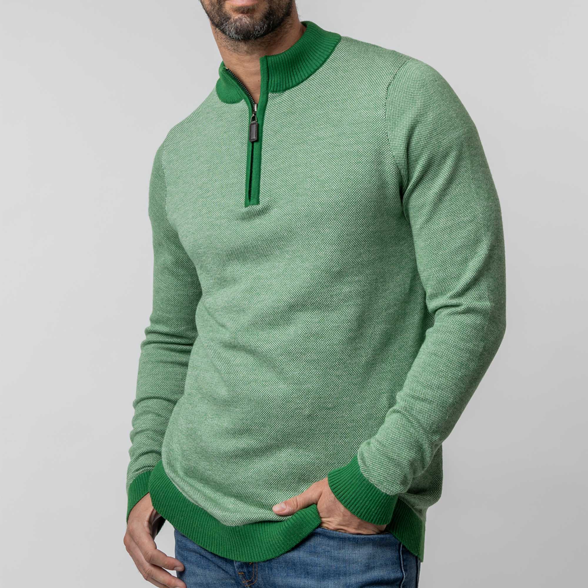 Men | Club Sweater | Kelly Green