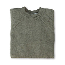 Crew Neck Sweater for Men | Forest Green