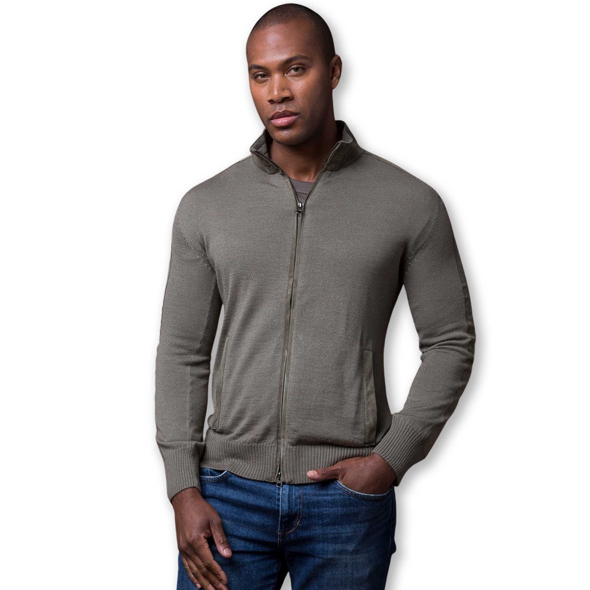 Men | Men's Damien Sweater | Moss