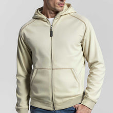 Verbier Zip Up for Men | Ivory