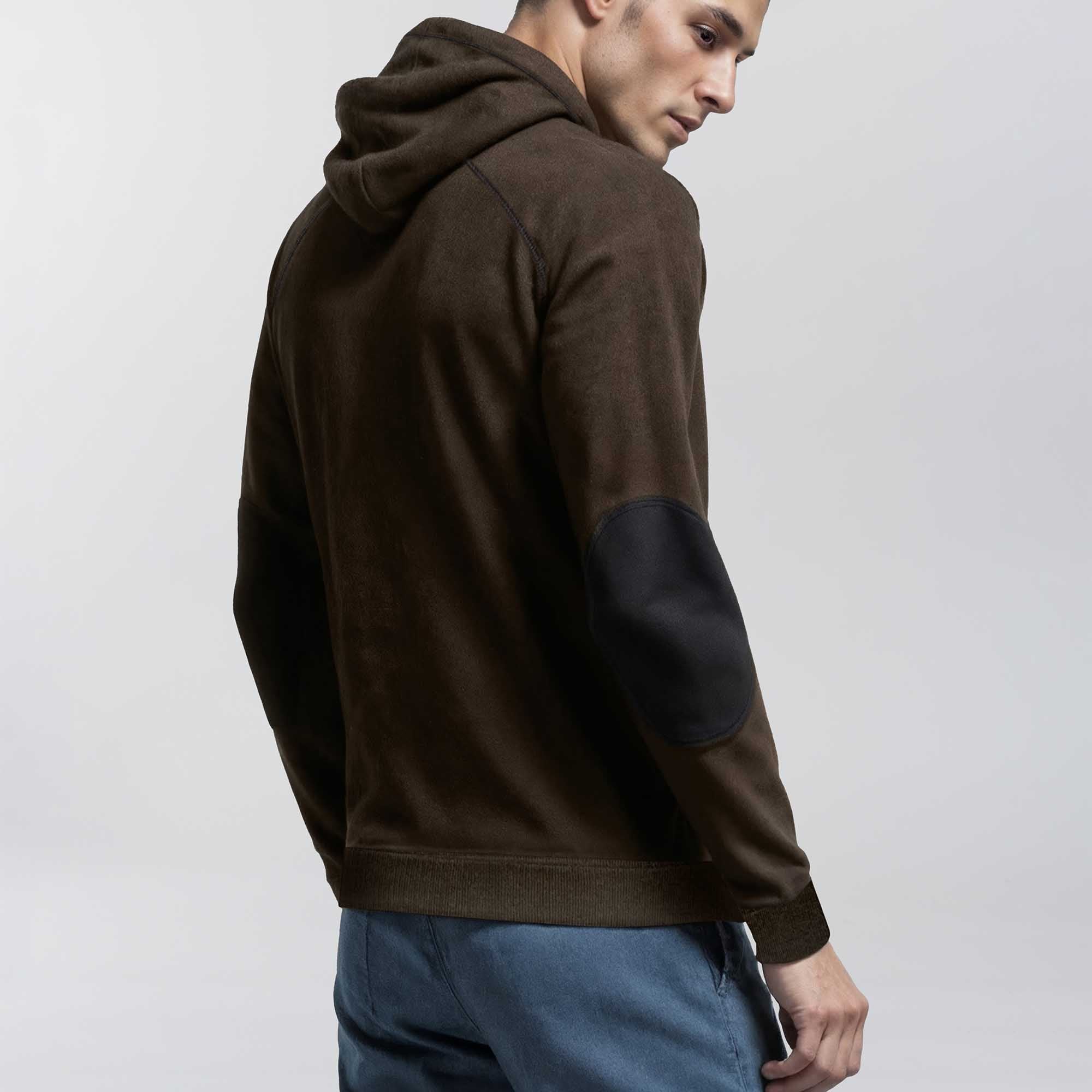 Verbier Zip Up for Men | Bark