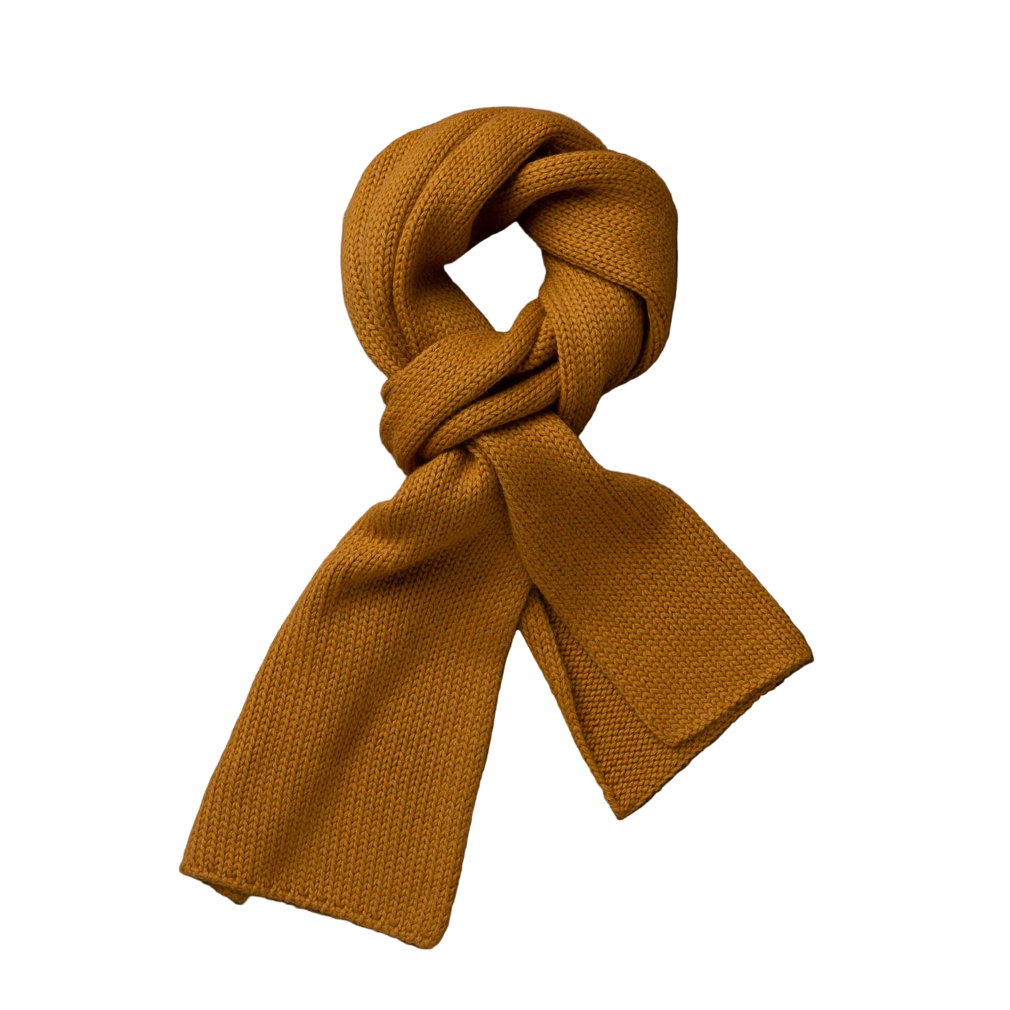 Davos Scarf | Ochre Yellow