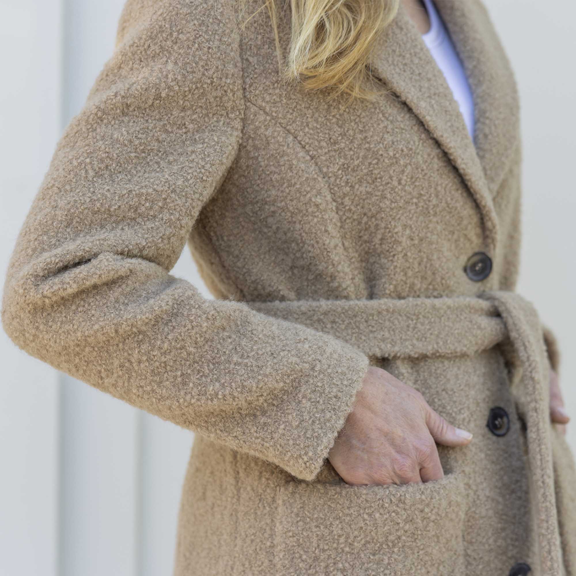 Amelia Coat | Beige