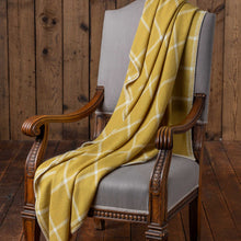 Graydon Throw | French Yellow/Ivory