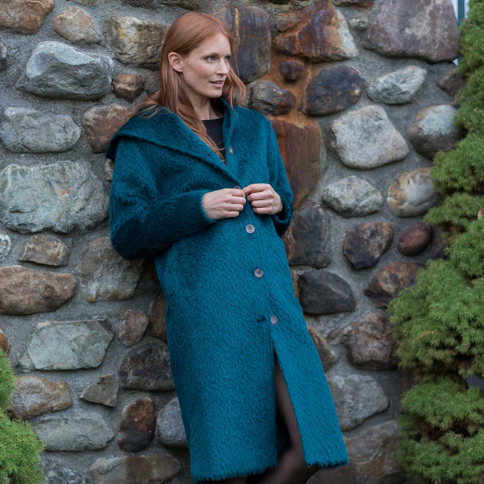 Women | Finley Coat | Spruce