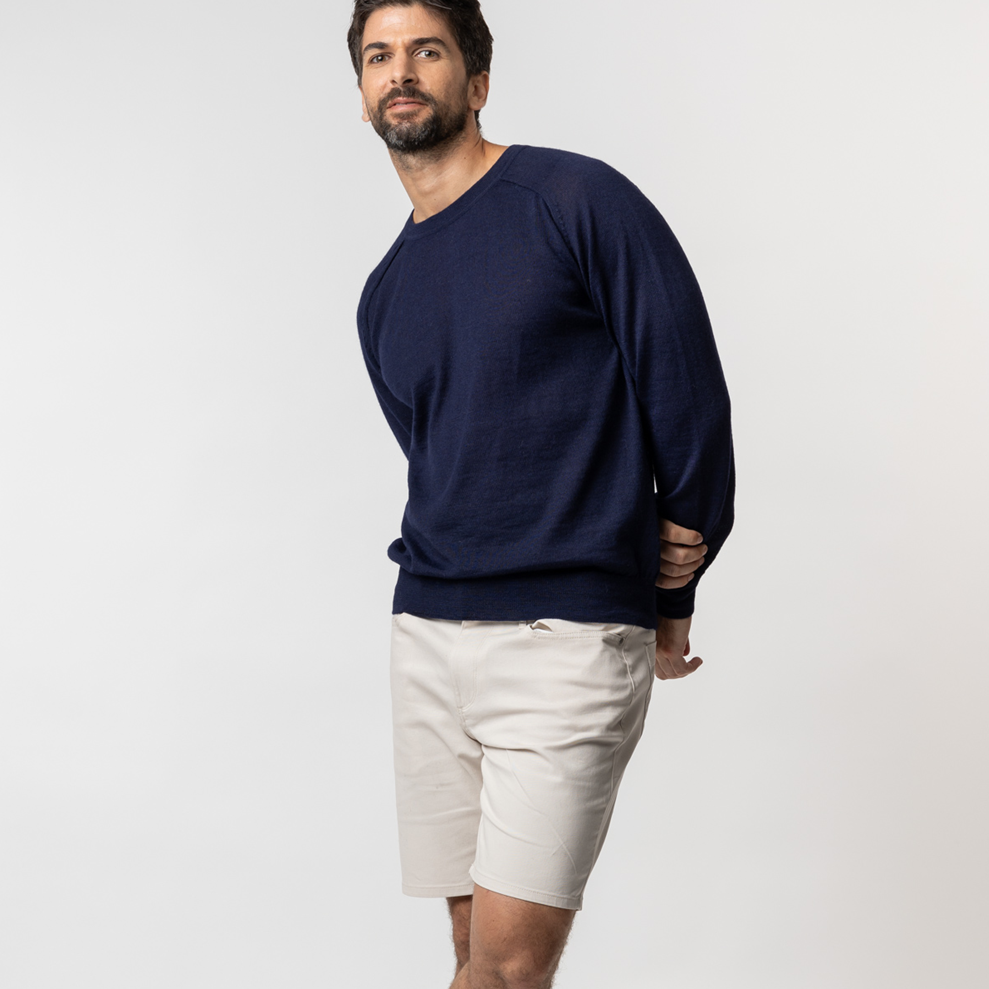Spencer Sweater | Navy