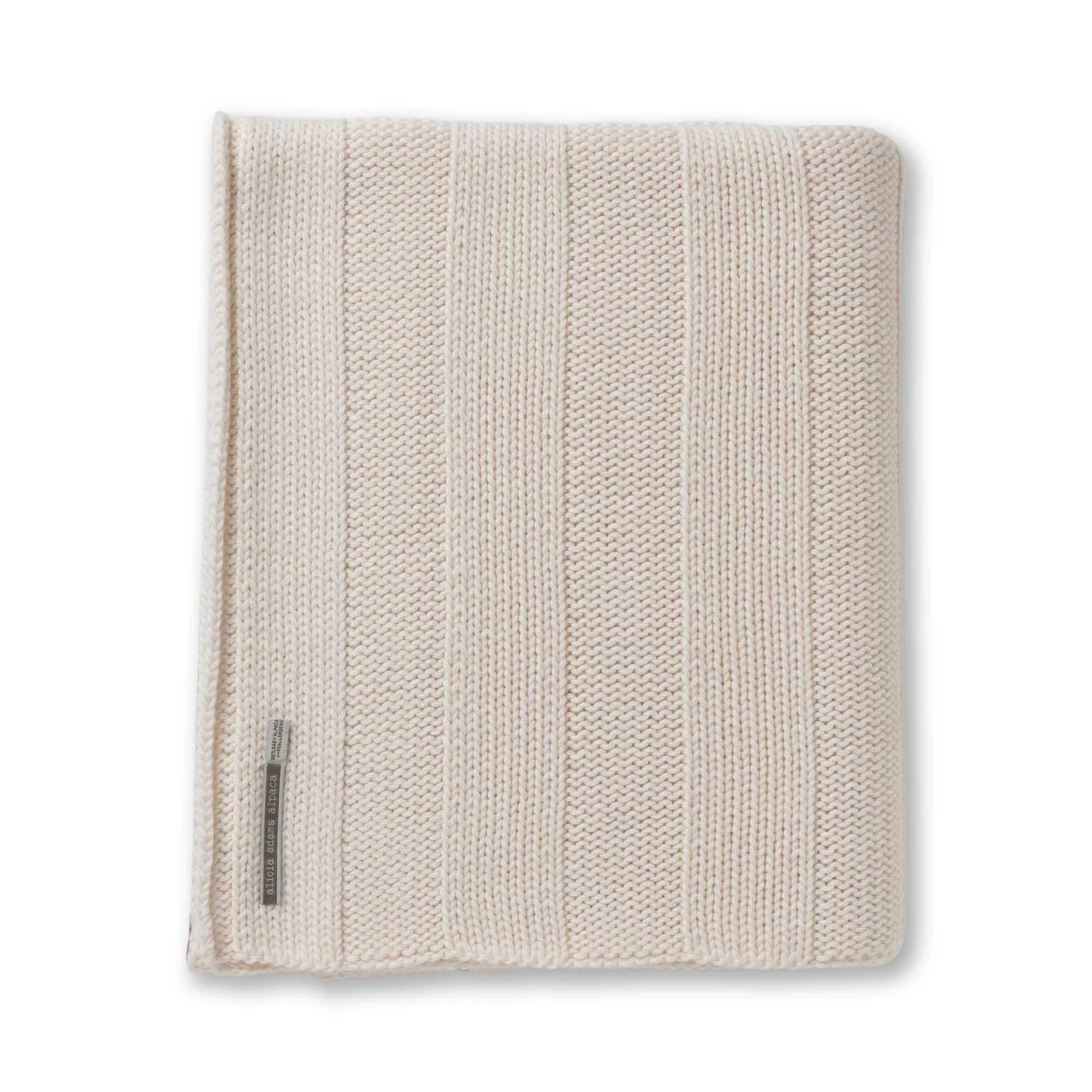 Gramercy Throw | White